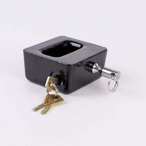 Candado de Seguridad de Hierro Fundido de Alta Calidad, Impermeable, con 3 Llaves, Antirrobo, para Puerta - Product Image 1