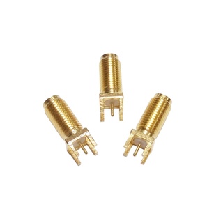 <span class=keywords><strong>PCB</strong></span> gắn kết <span class=keywords><strong>SMA</strong></span> nữ <span class=keywords><strong>Jack</strong></span> thẳng RF kết nối bộ chuyển đổi - Product Image 1