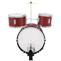 Batterie de percussion pour enfants SALDE, ensemble de 3 pièces professionnel junior, idéal pour les performances, vente en gros