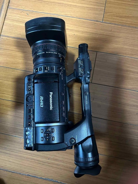 In Stock Panasonics AG-HPX260MC Full HD Used Panasonics Video Camera