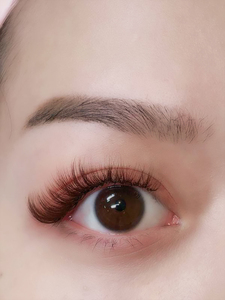 Extensions <span class=keywords><strong>de</strong></span> <span class=keywords><strong>cils</strong></span>, faux-<span class=keywords><strong>cils</strong></span>, volume russe, brun, 1 pièce - Product Image 3