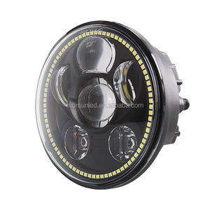 Accessoires de moto, phare LED de 5.75 pouces pour <span class=keywords><strong>Harley</strong></span> Davidson burst <span class=keywords><strong>CVO</strong></span> 114 FXBRS 2013 2014 2015 2016 <span class=keywords><strong>2017</strong></span> - Product Image 3