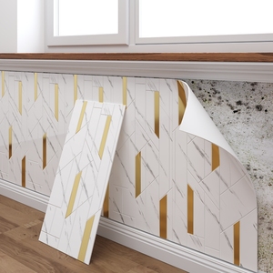 Autocollant mural en mosaïque auto-adhésif, imperméable, <span class=keywords><strong>pour</strong></span> crédence de cuisine, salle de bain, <span class=keywords><strong>douche</strong></span> - Product Image 2