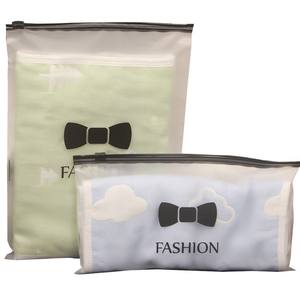 Bolsa de embalaje transparente con cierre hermético para sujetadores, ropa interior femenina personalizada, protector solar, mascarillas, calcetines, juguetes pequeños. - Product Image 6