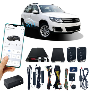 Keyless đi điện thoại thông minh Xe điều khiển thụ động Keyless nhập từ xa động cơ khởi động cho Volkswagen t-cross Immobilizer bỏ qua mô-đun - Product Image 2