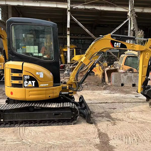 Gato usado 303 excavadora de 3 toneladas original Japón 99% nuevo para la venta - Product Image 1
