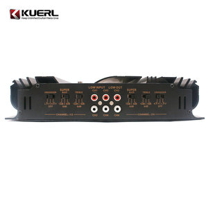 Bộ Khuếch Đại Công Suất Xe Hơi WDK-705 12V Bộ Khuếch Đại Âm Thanh Xe Hơi Kỹ Thuật Số 4 Kênh 5000W Bộ Khuếch Đại Âm Thanh Xe Hơi 3800W - Product Image 4