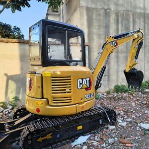 Mini-excavatrice d'origine Cat303.5e, excavatrice de 3,5 tonnes, conforme à la norme EPA, livraison rapide avec une excellente performance - Product Image 1