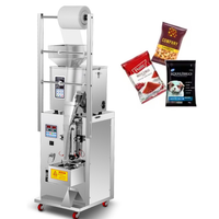 Machine d'emballage de snacks avec options d'emballage en sachet et en feuille d'aluminium pour aliments, produits chimiques, cigarettes ; dotée de fonctions de gaufrage et de collage