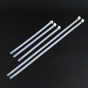 Attaches de câbles en nylon 66 démontables, conformes aux normes UL, UKCA, TUV, CE, REACH, RoHS, attaches de câbles robustes - Product Image 2