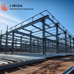 Galpones Metalicos Prefabricados Shed Industriales Bodega Galpon Prefabricadas Galpones Metal Building - Product Image 4