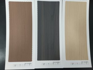 Rongda autoadesiva Soft Touch colore solido PVC Foil <span class=keywords><strong>per</strong></span> WPC porta <span class=keywords><strong>pellicola</strong></span> <span class=keywords><strong>per</strong></span> la laminazione PVC <span class=keywords><strong>pellicola</strong></span> interna ed esterna - Product Image 4