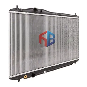 Acura OEM19010R4HA01 CU13537 Auto Parts Cooling System Custom Aluminum Brazing Radiator For Acura ILX A-Spec L4 2.4L