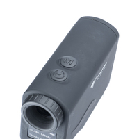 Télémètre laser de golf Tristar longue portée 1000m avec écran LCD, grossissement 6.0x, fonction de pente, IP54, noir, OEM 1