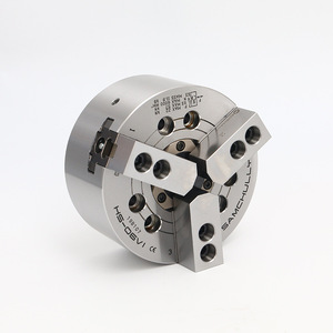 Mandril Neumático de Tres Mordazas SAMCHULLY HS-08, Mandril Hidráulico Coreano para Torno, Venta al por Mayor de Acero MH-206 y MH-208 - Product Image 2