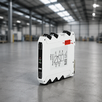 Pemancar Suhu PT100 Termometer Resistansi Termokopel Modul Akuisisi Isolator Output Konversi Sinyal OHR-M22