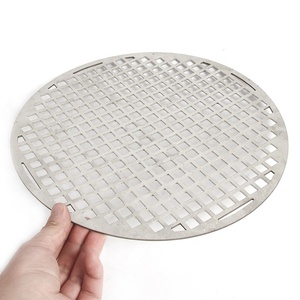 Tôle perforée en acier inoxydable Plaque métallique perforée - Product Image 4