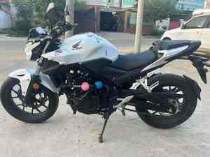 Motos Usadas <span class=keywords><strong>Honda</strong></span> 2022 CB400F 200-400CC de Gasolina, 4 Cilindros, Deportivas, con Motores sin Escobillas, Refrigeradas por Agua - Product Image 2