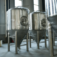 2000L Acier Inoxydable Fermenteur Fermentation de La Bière Réservoir pour Brewery