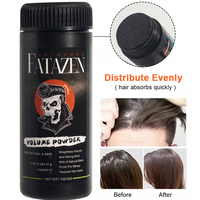Marque privée Tenue forte Meilleure texture mate Poudre pour cheveux moelleux OEM Créez des coiffures volumineuses Poudre pour volume de cheveux