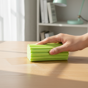 Woxin Outils de nettoyage de <span class=keywords><strong>vitres</strong></span> écologiques Poignée de vadrouille <span class=keywords><strong>magique</strong></span> <span class=keywords><strong>Éponge</strong></span> PVA à poussière humide <span class=keywords><strong>pour</strong></span> le nettoyage de la vaisselle <span class=keywords><strong>Éponge</strong></span>s humides - Product Image 3