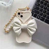 Funda Protectora de Lujo Coreana de TPU con Correa de Muñeca, Resistente al Agua, Antigolpes, para 13 12 11 14 15 Pro Max X XS XR