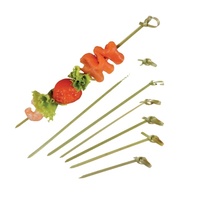 Hot-vente Fantaisie Jetable Grill biodégradable Bambou Brochette BARBECUE