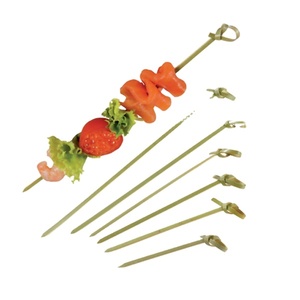 hot-seling Fancy <strong>Disposable</strong> Grill biodegradable Bamboo Skewer <strong>BBQ</strong> - Product Image 6