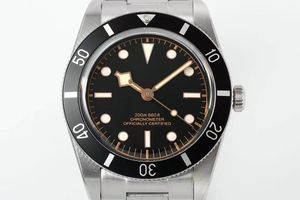 Nuevo reloj negro mecánico de alta calidad de 37mm ZF Factory 316l Acero inoxidable ETA 2824 movimiento - Product Image 2