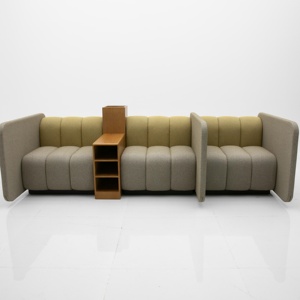 Nuovo Design Minimalista Divano Modulare Italiano per Sala d'Attesa Lussuoso Divano Sezionale Moderno Set di <span class=keywords><strong>Divani</strong></span> per Arredamento Ufficio - Product Image 2
