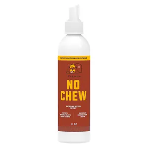 Personalize o logotipo da embalagem dos ingredientes do spray amargo durável para cães do ODM do OEM anti-mastigando para que os cães parem de mastigar