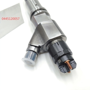 หัวฉีดน้ำมันดีเซลคุณภาพสูง รุ่น 0445120157 504255185 504255185R 5042551850 500060418 สำหรับเครื่องยนต์คอมมอนเรล Case Iveco - Product Image 4