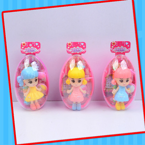 Juego <span class=keywords><strong>de</strong></span> Huevos <span class=keywords><strong>de</strong></span> Plástico al por Mayor con Muñecas Pequeñas y Dulces para Niñas, Juguete <span class=keywords><strong>de</strong></span> <span class=keywords><strong>Princesa</strong></span> con Caramelos - Product Image 2