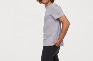 2023 T-Shirt homme personnalisé haute qualité 100% coton Jersey solide motif imprimé 220 grammes poids Logo personnalisé - Product Image 6