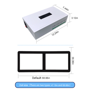 Antenne antivol EAS de sécurité AM pour détection de vol, dispositif de sol dissimulé pour magasins de vêtements et centres commerciaux, fabriqué en usine - Product Image 2