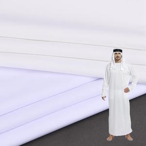 Japanse Arabische Heren Thobe Stof Saudi Thobe Stof Fabrikant In Guangzhou Hotel Stof Gewaad - Product Image 2