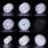 2022 공장 직접 버진 HDPE MBBR 바이오 미디어 K1 K3 K5 필터 미디어 캐리어 바이오 칩 바이오 블록 하수 처리 공장