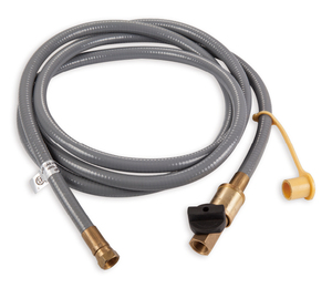 3/8 \ "NPT déconnexion rapide tuyau de gaz naturel et de propane basse pression pour régulateurs de pression de gril de chauffage - Product Image 4