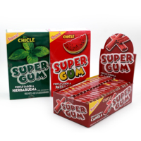 Promo Spesial Permen Karet Halal Rasa Tutti-frutti & Cokelat Merek MINIHUA Isi Selai Bentuk Hati Cetak Gambar Wajah