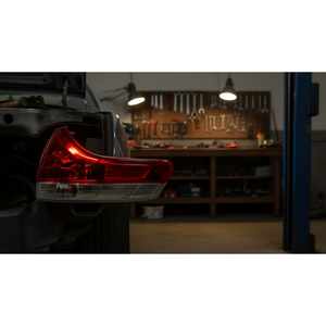 Luz Trasera LED para el Lado Derecho, Lente Roja, Nueva Pieza de Repuesto para Iluminación Automotriz, 12V, Compatible con OEM P1015, para Modelos 2011-2014 - Product Image 1