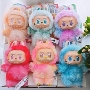 Ban đầu popmart Những Con Quái Vật labubu lớn thành năng lượng chính xác <span class=keywords><strong>Macaron</strong></span> có một chỗ ngồi Vinyl đồ chơi sang trọng bí ẩn hộp labubu búp bê - Product Image 5