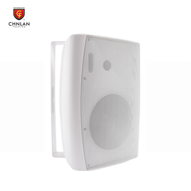 Restaurant Conference Hall PA System Indoor  2 Way 8 Inch 60w /120w Wall Speaker System Speaker