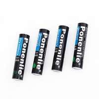Pila Seca R03 de 1.5V de Alta Capacidad y Larga Duración para Ratón Inalámbrico y Control Remoto