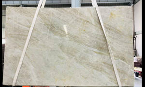 2024 Quartzite naturelle la plus populaire Taj Mahal pour la décoration de villa Carreaux de marbre de salle de bain en pierre - Product Image 6