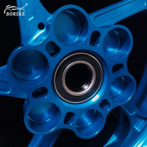 Piezas de Repuesto para Motocicletas OEM, Juego de <span class=keywords><strong>Ruedas</strong></span> Delanteras y Traseras para Motocicleta, <span class=keywords><strong>Ruedas</strong></span> de Aluminio Forjado para <span class=keywords><strong>KTM</strong></span> 690 - Product Image 4