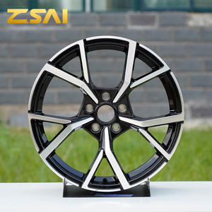 <span class=keywords><strong>Jantes</strong></span> en alliage d'aluminium à rayons multiples de 18 pouces, 5X112 5X100PCD, <span class=keywords><strong>5</strong></span> trous, compatibles avec les voitures de tourisme VW <span class=keywords><strong>Polo</strong></span> Golf - Product Image 5