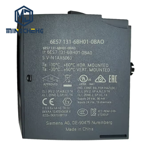 Analog Input Module for Industrial Automation Model 6ES7134-6HD00-0BA1 Standard Type 4 Channel <b>Voltage</b> Current Signal <b>Converter</b> - Product Image 1