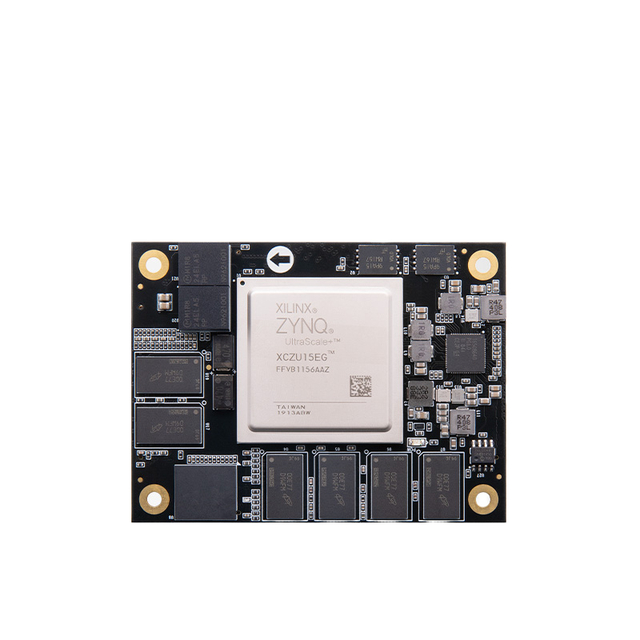 Xilinx Zynq UltraScale MPSoC XCZU9EG ZU15EG FPGA Core Board with SFP Connector for Enterprise Switches