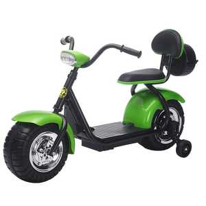 <span class=keywords><strong>Train</strong></span> électrique en plastique à piles pour enfants de 2 à 4 ans, <span class=keywords><strong>moto</strong></span> à grandes roues, voiture - Product Image 4