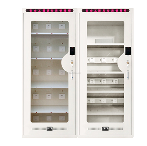 Casiers de livraison de colis en acier à verrouillage électronique, casiers logistiques intelligents pour livraison express, casiers de métro avec solution de stockage sécurisée - Product Image 2